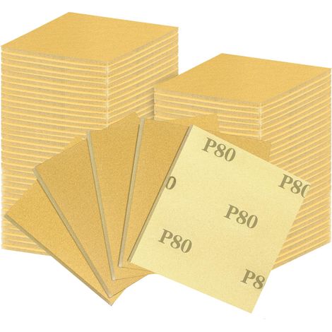 18PCS Éponges de Ponçage Grain Papier Abrasif Sec et Humide (1/5)