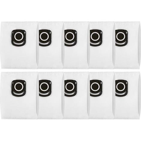 10 sacchetti per Rowenta ZR200520 ZR200720 Silence Force Compact Power X-Trem Power (RO64xx RO63xx RO68xx RO39xx) (1/4)
