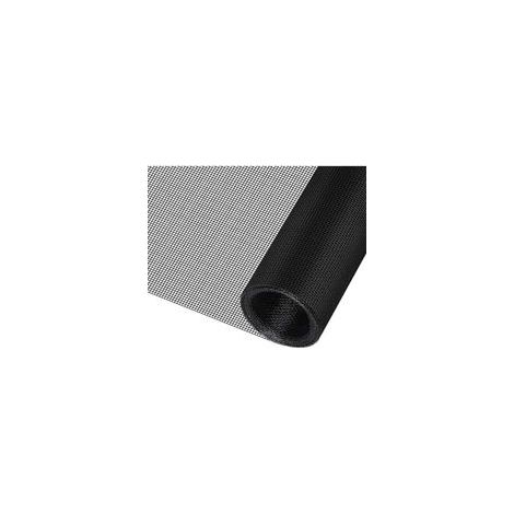 300x120cm Moustiqueres Fenêtre, Résistant aux UV Anti Insecte Moustiquaire pour Fenêtre, DIY Rouleau Moustiquaire Fenetre Enroulable, Toile Moustiquaire Porte, Tissu moustiquaire au mètre(Noir) (1/4)