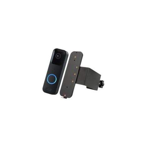 Support de sonnette Blink, support de montage adhésif pour sonnette vidéo Blink, support de porte sans perçage, accessoires pour système de sécurité domestique Blink, (la sonnette Blink n'est pas incl (1/5)
