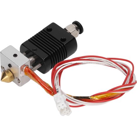 Extrudeuse pour imprimante 3D, buse chauffante DC24V 40W, bloc chauffant en aluminium, kit pour ET4 (1/5)