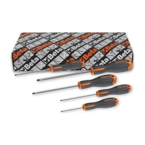 Beta 1204E/S5 Serie cacciavite Evox intaglio per viti senza testa 5 Pz.
