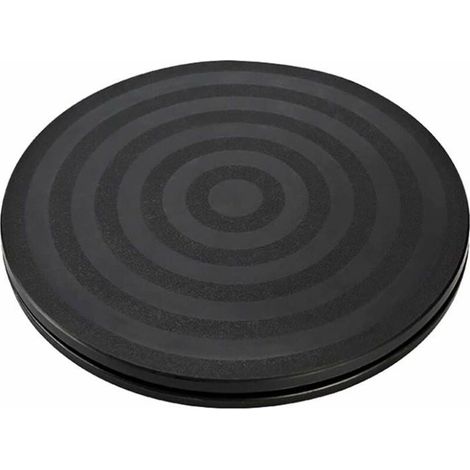 Plateau tournant universel - MICH - 360° - 20 cm diamètre - 1,3 cm épaisseur - Capacité de charge élevée (1/4)
