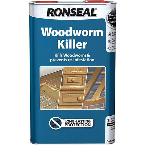 Woodworm Killer 5 Litre RSLWK5L (1/3)