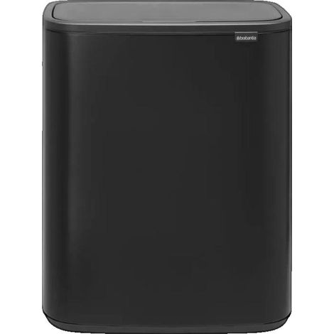 Brabantia Bo Touch Bin 2 x 30L mit 2 Kunststoffeinsätzen Mülleimer