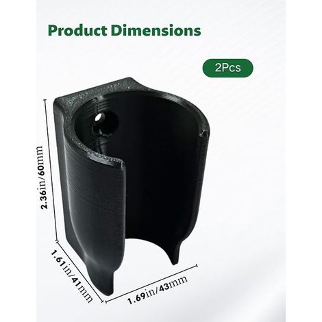 Garden Hose Holder Wall Mount Plastic