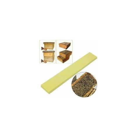 60 Pcs Pro Apiculture Fluvalinate Abeille Acarien Varroa Outil Bandes Fournitures (1/4)