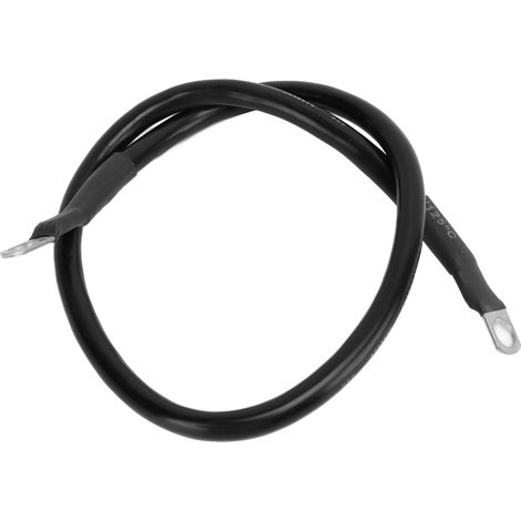Câble de masse 4AWG robuste, souple et résistant à l'usure, pour batteries de camping-cars, bateaux et voitures, idéal pour les travaux de mise à la terre. Résistant aux hautes températures et à l'usu (1/5)
