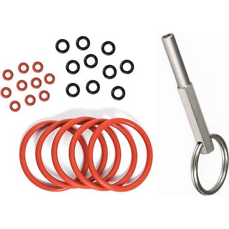Kit de joints toriques pour machines Jura Capresso/Impressa (groupe d'infusion et vanne de vidange) (1/5)