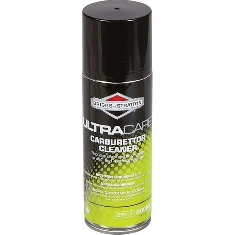 Nettoyant Carburateur - 200 Ml - Pour Moteurs 2 Temps Et 4 Temps - Pour Carburateurs Et Injecteurs - 1 Pièce