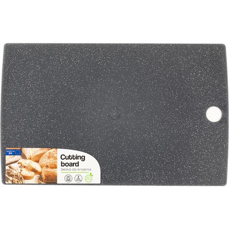 TAGLIERE IN PLASTICA FRESH 38,5X24CM MARMO -BEN