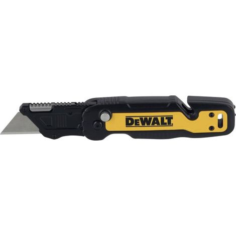 DEWALT DWHT10992-0 Coltello pieghevole con lama trapezoidale e caricatore 1 pz. (1/5)