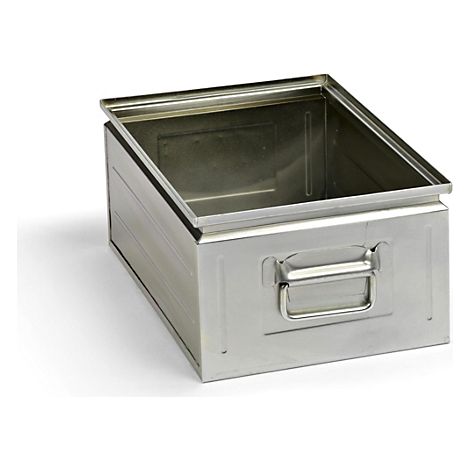 FRANKEL kaiserkraft, Bac gerbable en tôle d'acier, capacité 25 (1/4)