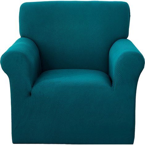 Sofabezug – Dehnbar 90–140 cm – Polyester-Elastan – Für Wohnzimmer – 1-teilig (1/5)