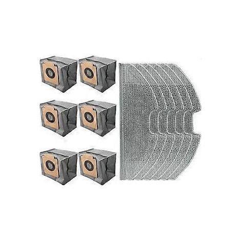 Für X8 Pro Saugroboter: Ersatz-Wischpads, Staubbeutel, Ersatzteile und Zubehör, B (1/5)