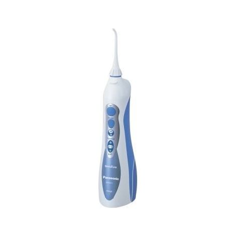 Panasonic EW1211 Tragbarer Wasserflosser Blau Kompakt (1/5)
