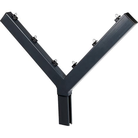 Y-Pfostenaufsatz comfort 60/40 mm anthrazit