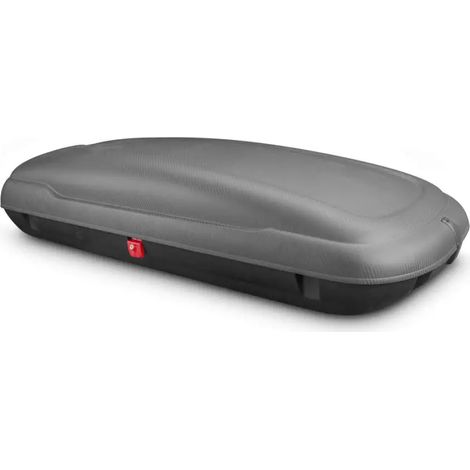 BOX PORTABAGAGLI PER TETTO AUTO 'SHIELD' cm 169 x 79 x H. 37,5 (1/5)