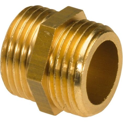 Mamelon égal 280G mâle-mâle 1/2" alésage 14,5 mm - THERMADOR 280G15G