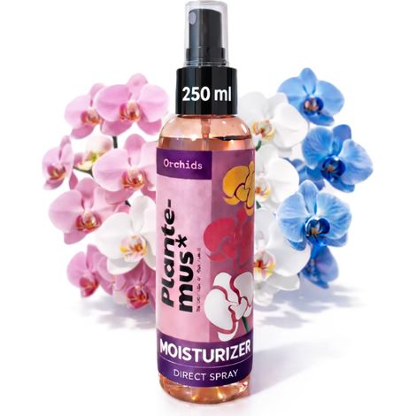 Engrais Hydratant Foliaire pour Orchidées avec Azote - Spray Prêt à l’Emploi - Maintient l’Hydratation, Feuilles Vertes et Floraison - 250 ml (1/5)