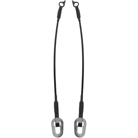 Pair - Câbles de hayon 55345124AB, 2 pièces, remplacement haute résistance pour Ram 1500 2500 3500 1994-2002 (1/5)