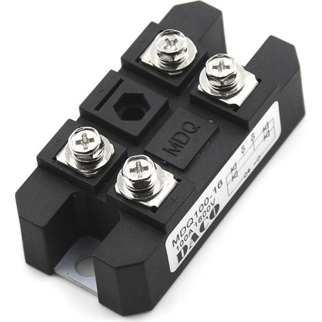 Single-phase rectifier bridge module MDQ100A1600V 200A 300A 400A 12 24V 220V 380 (1/5)