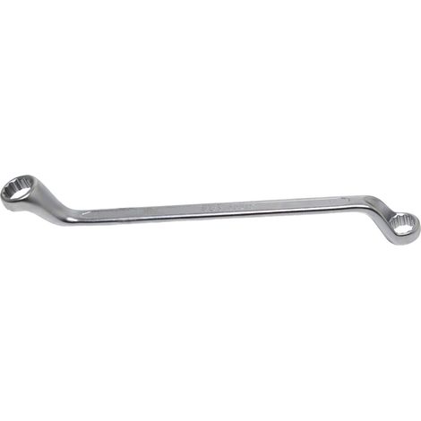 BGS Doppel-Ringschlüssel tief gekröpft SW 14 x 17 mm - 30215