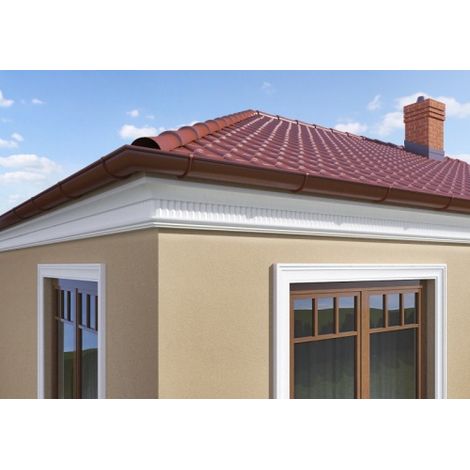 Corniche couronne GW20 — barre de 2 m (1/3)