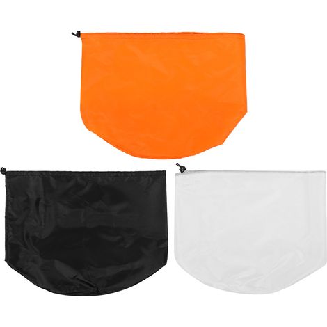 3 housses anti-poussière en polyester ajustables pour tondeuse à gazon, taille-haie et moteur (1/5)