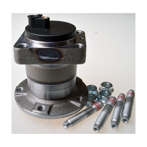 Buje de rueda con rodamiento TRASERO W413527 denckermann