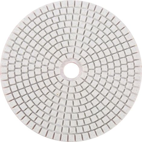 Disques de polissage diamantés humides de 125 mm (5 pouces) pour granit, béton et marbre (300) (1/3)