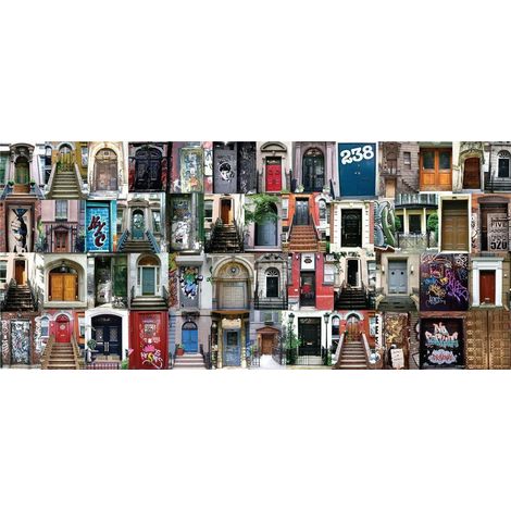 Doors, photo murale intissée, 202 x 90 cm, 1 part (1/3)