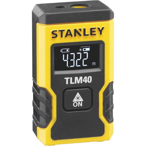 Stanley RILEVATORE DI DISTANZE METRO LASER TLM40  mt.12
