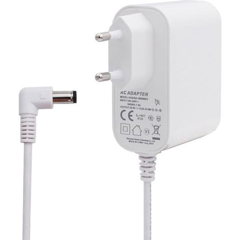 30V 0.8A Adaptateur Chargeur Compatible avec Dreame V8 V9 V10 V11 V12 T10 T20 Aspirateur Accessoires,Adaptateur Secteur 24W