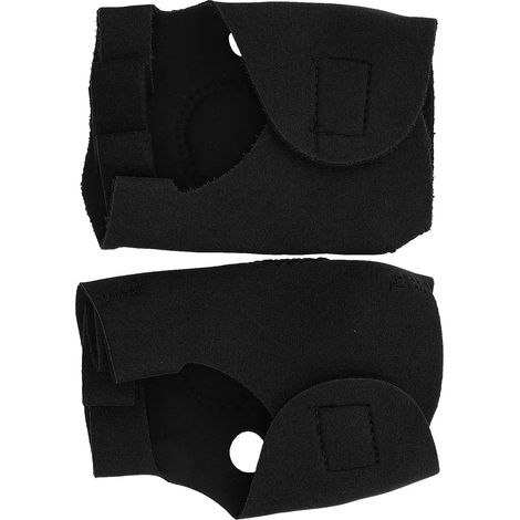 Gants de sport fitness noir, protection paume, musculation ventilée, entraînement haltères, antidérapants, respirants, homme femme, salle de sport. (1/5)