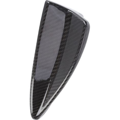 180-mm-Autodachantennenabdeckung, Haifischflosse, Zierleiste aus Kohlefaser, Ersatzteil für BMW 3er E90 (2007–2012) (1/5)