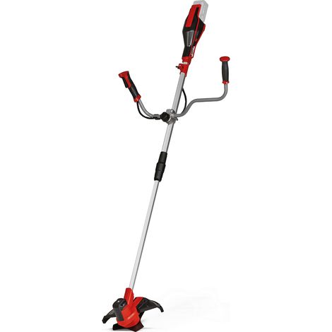 Einhell Débroussailleuse sans fil AGILLO 18/200 Solo - PXC (18V, 7500 min-1,20cm, avec Harnais confort, bobine et lame 3-dents) Livré sans Batterie ni Chargeur (1/5)