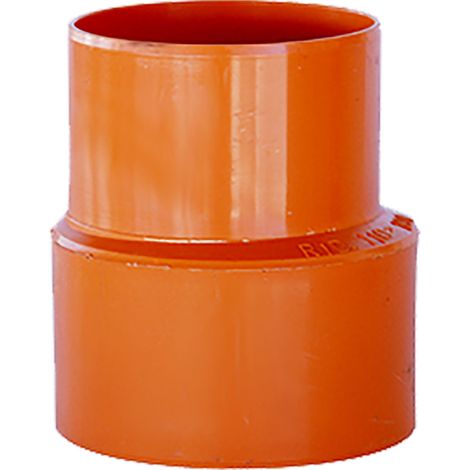 Aumento Eccentrico in PVC 140 Ø 125