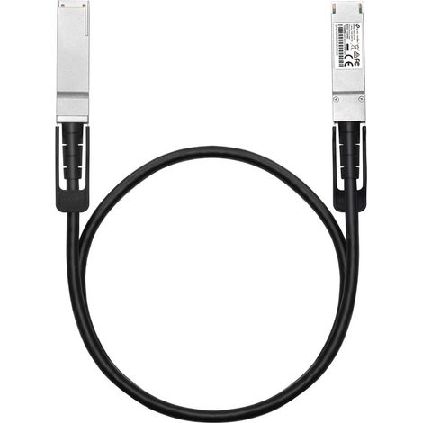 TP-LINK Omada SM9220-1M Omada 1 Metro 100G SFP28 Cable DAC (1/2)