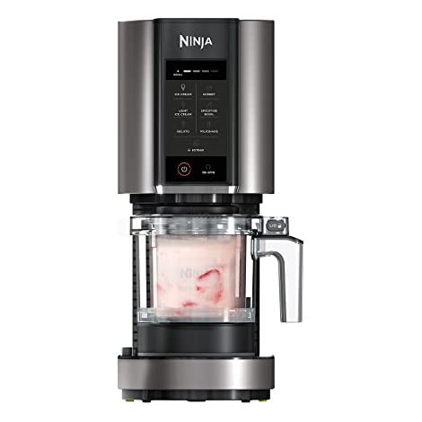 Ninja NC302EU máquina para helados Heladera tradicional 473 L 800 W Negro