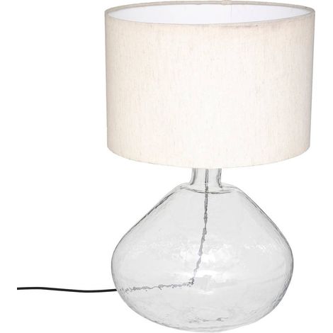 Lampada melly bianca h60cm - Atmosphera créateur d'intérieur (1/4)