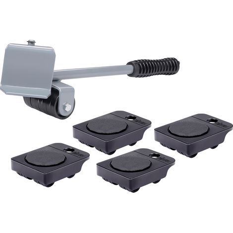 Herramientas kinzo furniture mover set capacidad 600 kg palanca