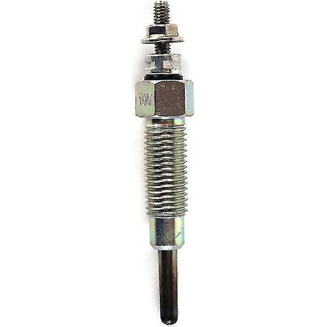 Bougies de préchauffage moteur 8-97106549-4 Compatibles avec les groupes électrogènes Isuzu 3lb1, 3ld1, 4lb1 et 4le1, ainsi qu'avec les mini-pelles Hitachi Ex29, 30, 32, 35 et 36 et Daewoo.