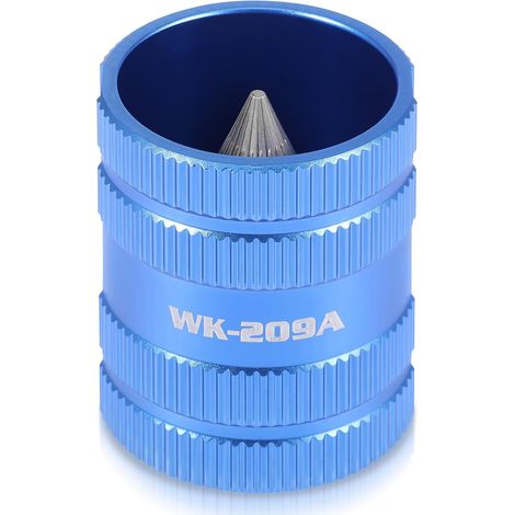 Ébavureur intérieur et extérieur en acier inoxydable Ø 6-42 mm pour tuyaux en cuivre et en plastique, climatisation (1/5)