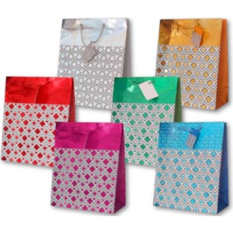 Borsa decorativa olografica PL-2H NUOVA piccola MIX
