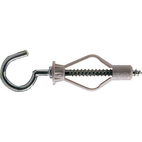 TASSELLO LASTRO NYLON LN4-40/4 mm 8 x 40 - occh. aperto