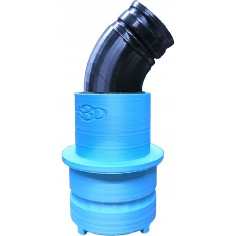 Adattatore WS3D MAKITA Lamellare - Aspirapolvere DEWALT AirLOCK (1/5)