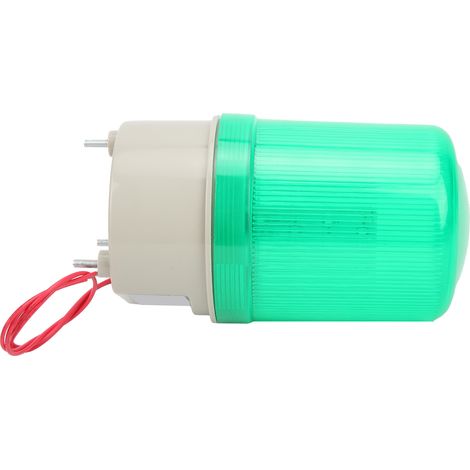 BERM-Warnleuchte, LED-Lampenperle, rotierende, leuchtende Industrieanzeige, 24 V DC, BEM‑1101, Grün (1/5)