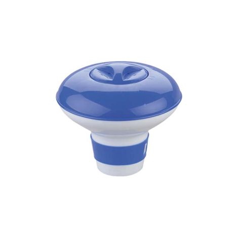 Distributeur flottant Domus Maxi distributeur de pastilles de chlore 200 gr pour piscines