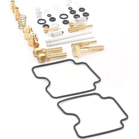 Kit de Réparation Carburateur Yamaha Raptor 660 YFM660R 2001-2005 - Jeu de Rénovation Complet (1/5)
